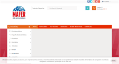 Desktop Screenshot of mafertronic.com