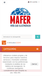 Mobile Screenshot of mafertronic.com